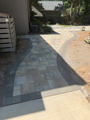 Paver Patio in Biltmore Park