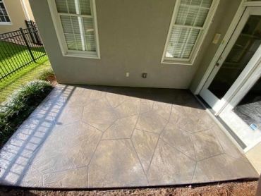 Stamped Overlay in Western North Carolina