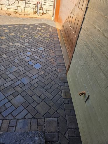 Permeable Pavers in Black Mountain!