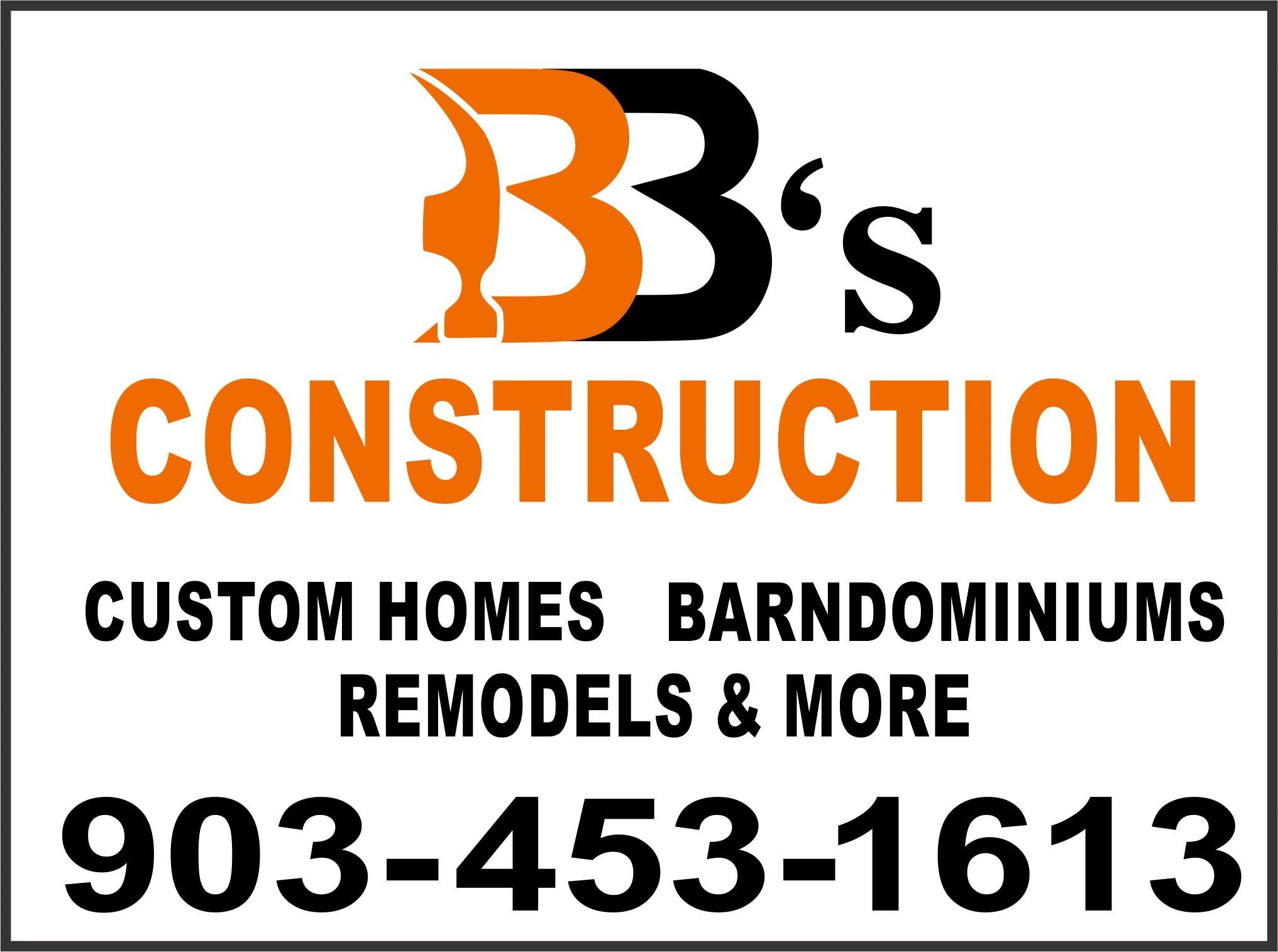 BB's Construction BB's Construction