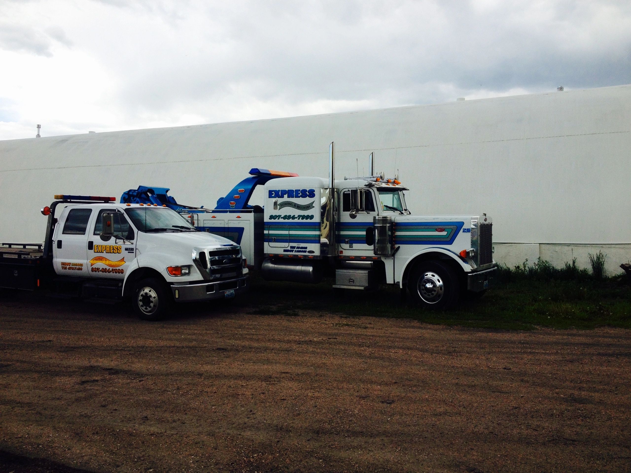 Express Towing Cheyenne 24 Hour Towing, Semi Towing, Towing Company
