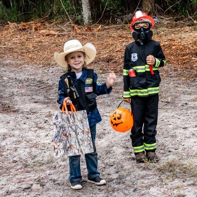 Palm City Farms Association Trick or Treat event