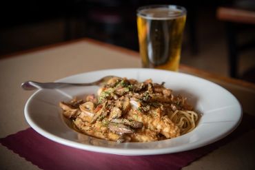 The Lido's Restaurant in Hackensack, NJ (Photos by James Falletti)