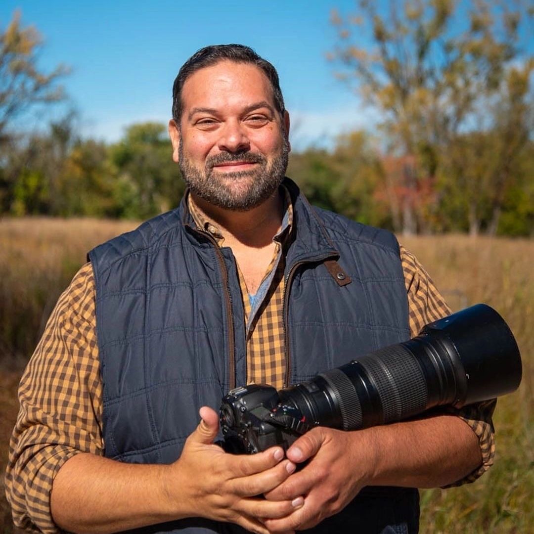Image of Photographer, Author, Educator James Falletti. Founder of James Falletti Photography