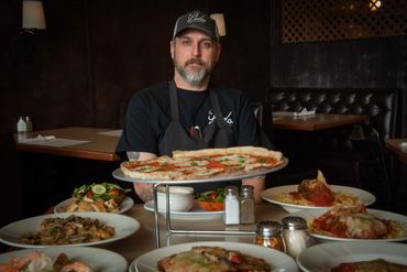 The Lido's Restaurant in Hackensack, NJ (Photos by James Falletti)