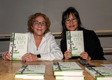 "Bird City" Book Reading & Discussion with Author Ryan Goldberg at the Teaneck Library
