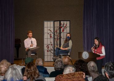 "Bird City" Book Reading & Discussion with Author Ryan Goldberg at the Teaneck Library