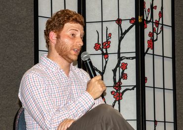 "Bird City" Book Reading & Discussion with Author Ryan Goldberg at the Teaneck Library