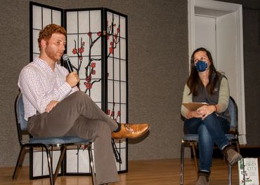 "Bird City" Book Reading & Discussion with Author Ryan Goldberg at the Teaneck Library