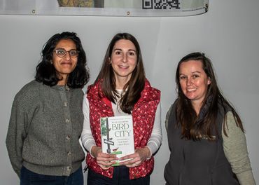 "Bird City" Book Reading & Discussion with Author Ryan Goldberg at the Teaneck Library