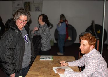 "Bird City" Book Reading & Discussion with Author Ryan Goldberg at the Teaneck Library