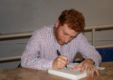 "Bird City" Book Reading & Discussion with Author Ryan Goldberg at the Teaneck Library