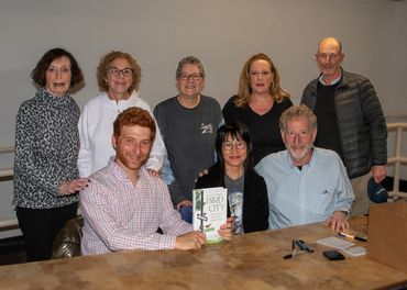 "Bird City" Book Reading & Discussion with Author Ryan Goldberg at the Teaneck Library