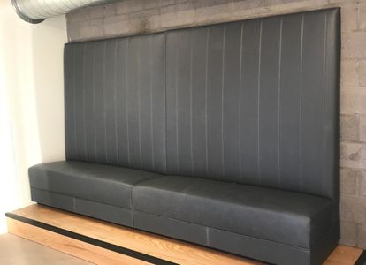 custom commercial upholstery projects