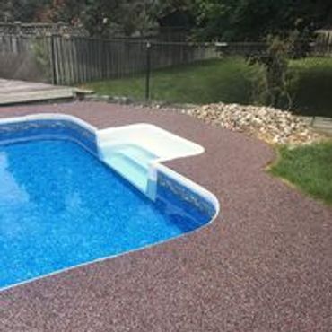 Concrete Pavers for Pool Coping