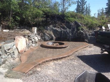 Stone Walkways design