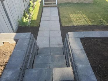 Paver Stone Walkways