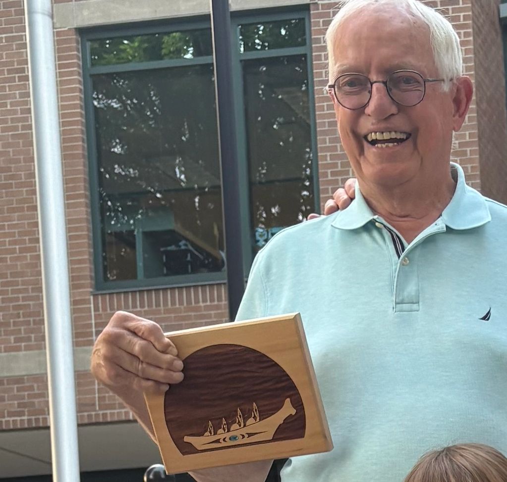Our very own Mike Evans was recognized by the VSB superintendent for his unmatched dedication throug