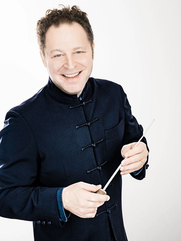 Photo of a man smilling