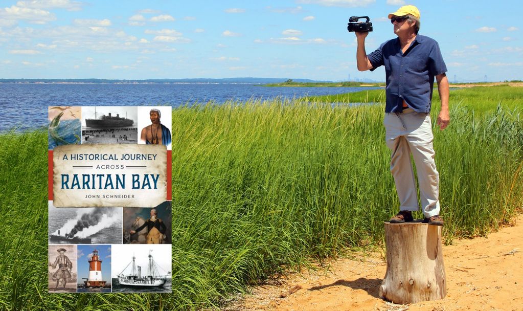 Much of what I learned about Raritan Bay and the surrounding area came from interviewing people for 