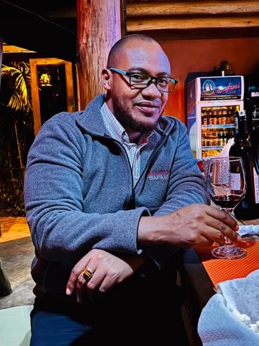 Bobby Lyamuya a director at Babylon Lodge Bar.