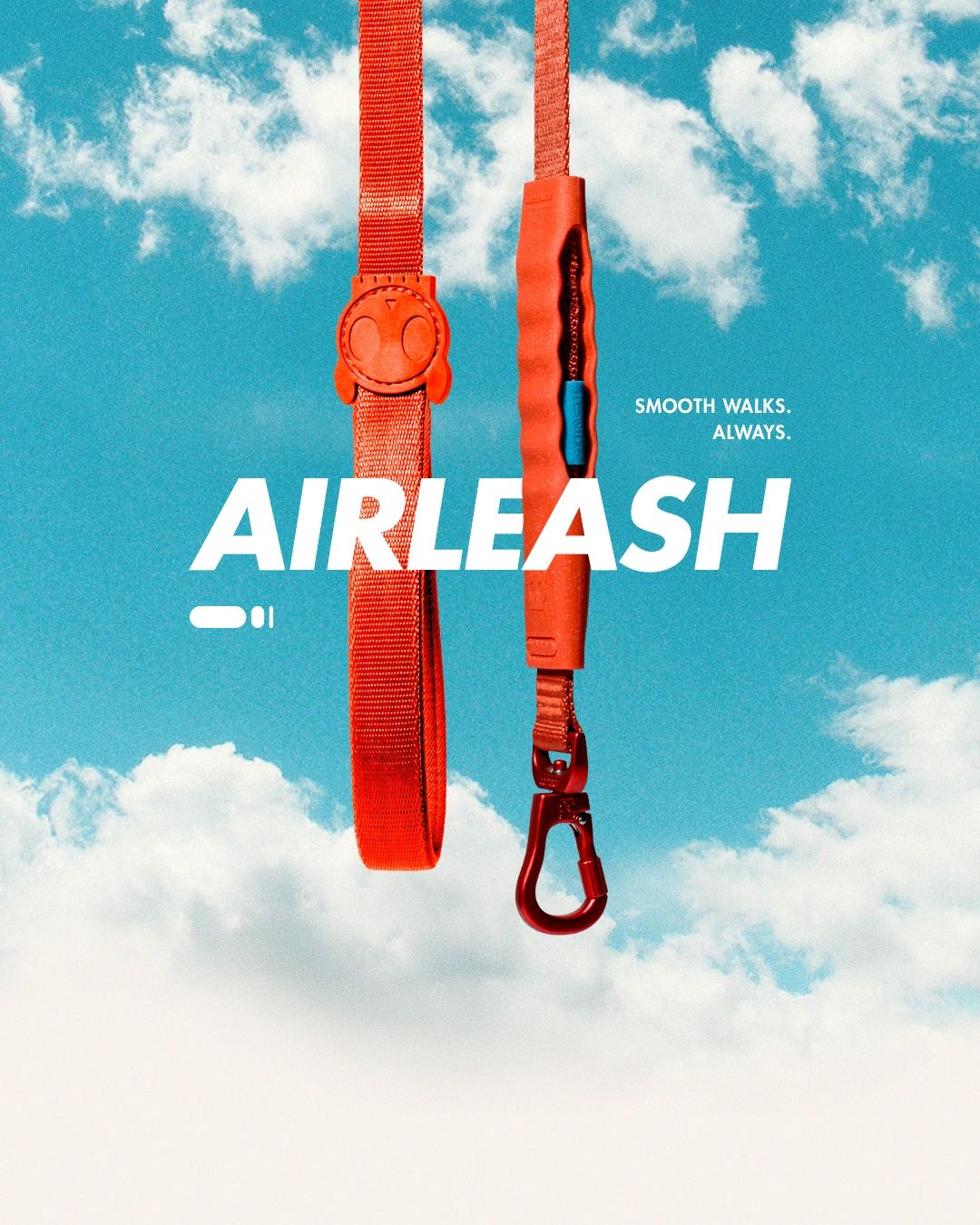 Air Leash
สายจูงต้านแรงที่ดีที่สุดในตอนนี้