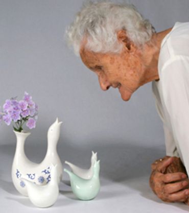 Eva Zeisel Bird Vases