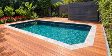 Merbau decking