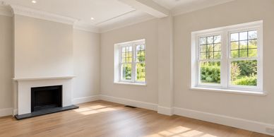 Whole house painting