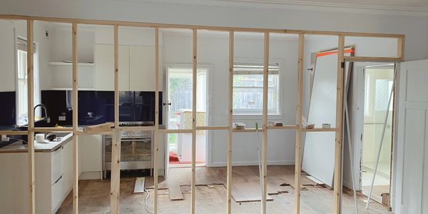 Wall creation and building