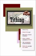 Tithing booklet cover