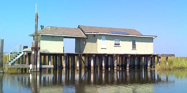 automated hunting lodge automated hunting camp automated tree house