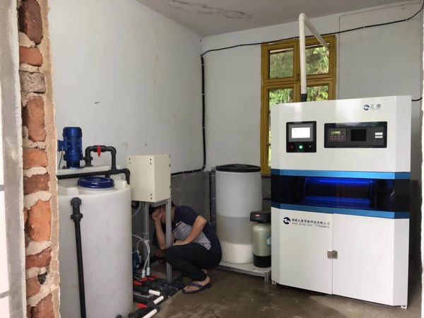 water disinfection equipment, sodium hypochlorite generator, water purification, salt chlorinator