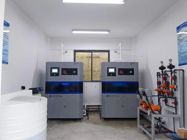 water disinfection equipment, sodium hypochlorite generator, water purification, salt chlorinator