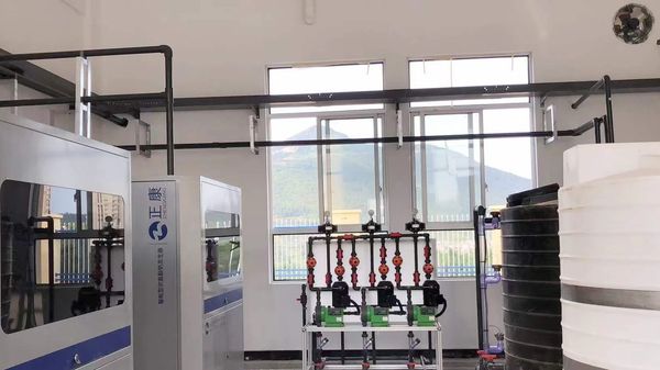 water disinfection equipment, sodium hypochlorite generator, water purification, salt chlorinator