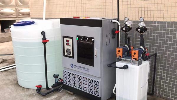 water disinfection equipment, sodium hypochlorite generator, water purification, salt chlorinator