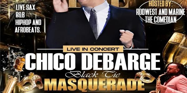 🎤 Temecula Sports Lounge presents Chico DeBarge — Live in Concert!
It’s the NYE Black Tie Ball, a n