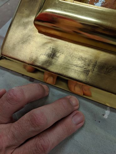 Gold Leaf | 22kt water gilded frame