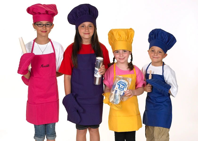 kids chef apron