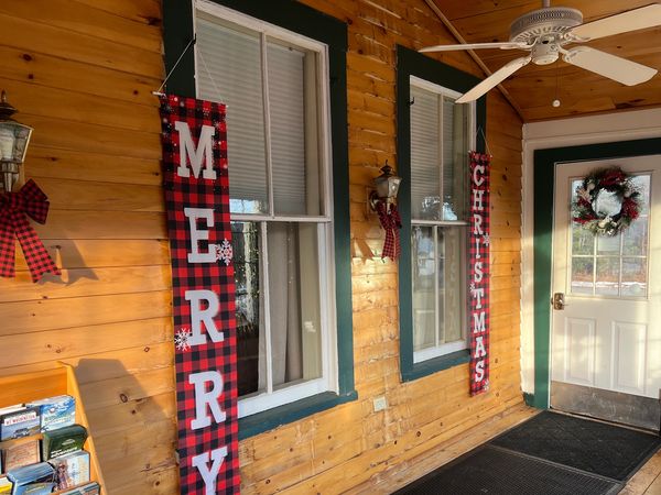 Main entrance sunporch
