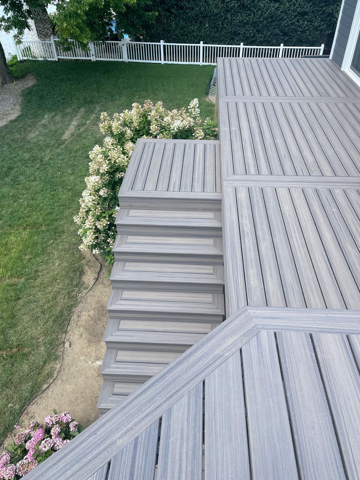 Composite, Trex, Rocky Harbor - No Railing