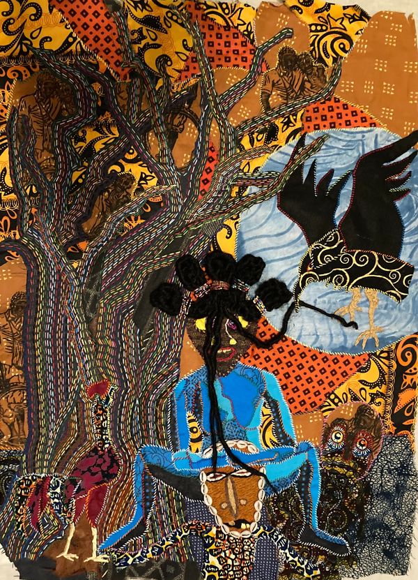 POSSESSION OF MAMA MDOGO
FROM THE SERIES, "EMBRACING SPIRITS"
