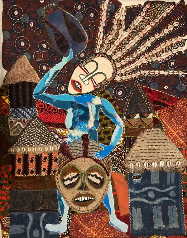 HOUSE OF SPIRITS
FROM THE SERIES, "EMBRACING SPIRITS"