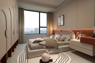 Kız Çocuk Odası Tasarımı | Klasik Modern Stil