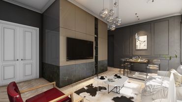 Airbnb evi iç mimar