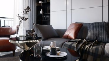 Sinpaş Altın Oran Daire İç Mimarlık Projesi – Modern, İşlevsel ve Şık Çözümler | No22 İç Mimarlık