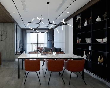 Sinpaş Altın Oran Daire İç Mimarlık Projesi – Modern, İşlevsel ve Şık Çözümler | No22 İç Mimarlık