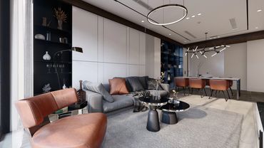 Sinpaş Altın Oran Daire İç Mimarlık Projesi – Modern, İşlevsel ve Şık Çözümler | No22 İç Mimarlık