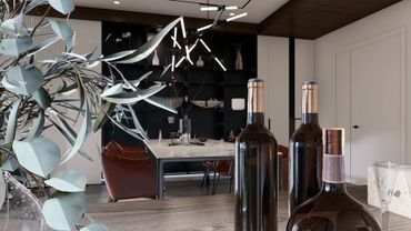 Sinpaş Altın Oran Daire İç Mimarlık Projesi – Modern, İşlevsel ve Şık Çözümler | No22 İç Mimarlık