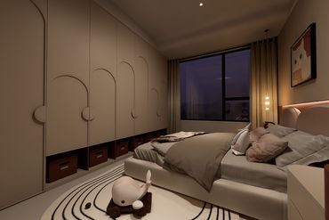 No22 ile Stiline Uygun Yaşam Alanları: Kız Odası ve Ebeveyn Odası Tasarımı